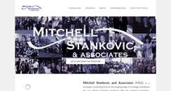 Desktop Screenshot of mitchellstankovic.com